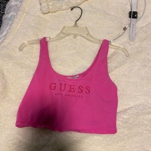 guess tank top